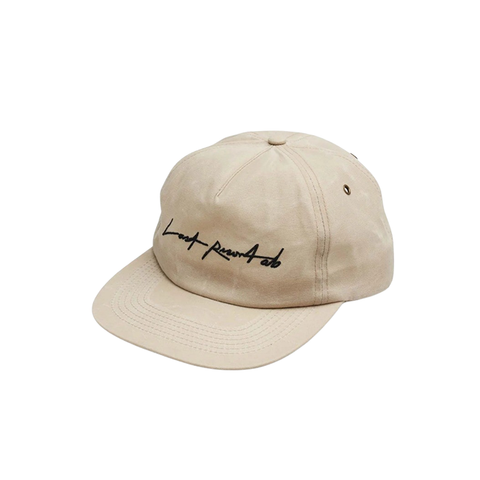 Last Resort AB - Low Crown 5 Panel Cap - Peyote