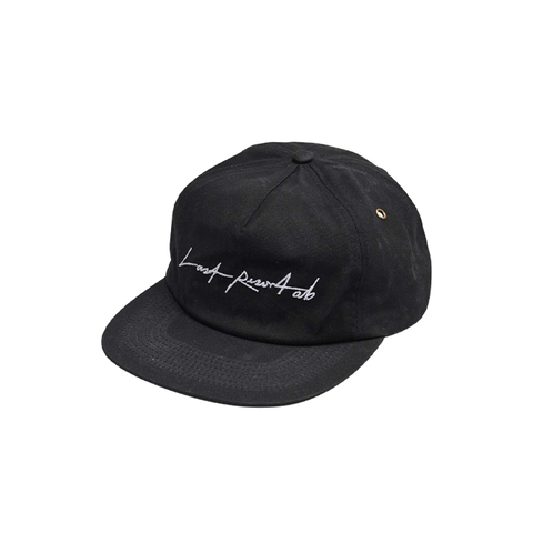 Last Resort AB - Low Crown 5 Panel Cap - Phantom