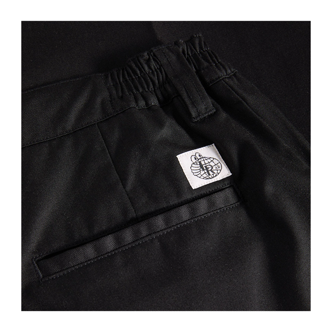 Last Resort AB - PM001 Pant - Black