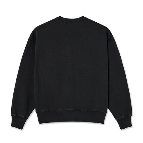 Last Resort AB - Signature Sweater - Washed Black