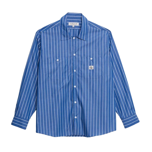 Last Resort AB - SM001 LS Shirt - Dutch Blue