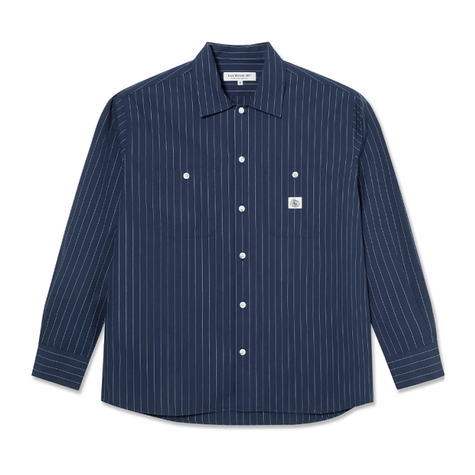 Last Resort AB - SM001 Shirt - Blueprint Blue