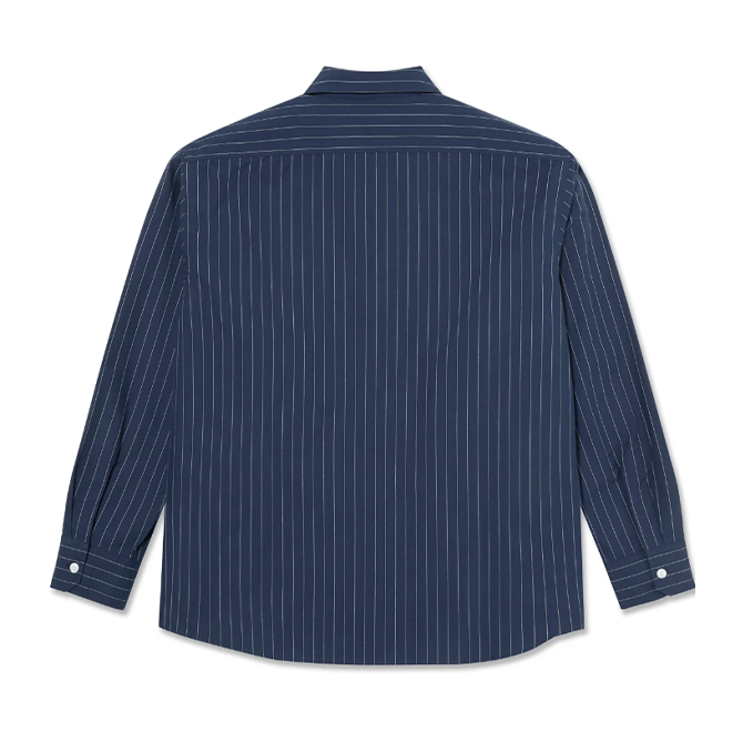 Last Resort AB - SM001 Shirt - Blueprint Blue