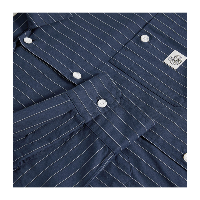 Last Resort AB - SM001 Shirt - Blueprint Blue