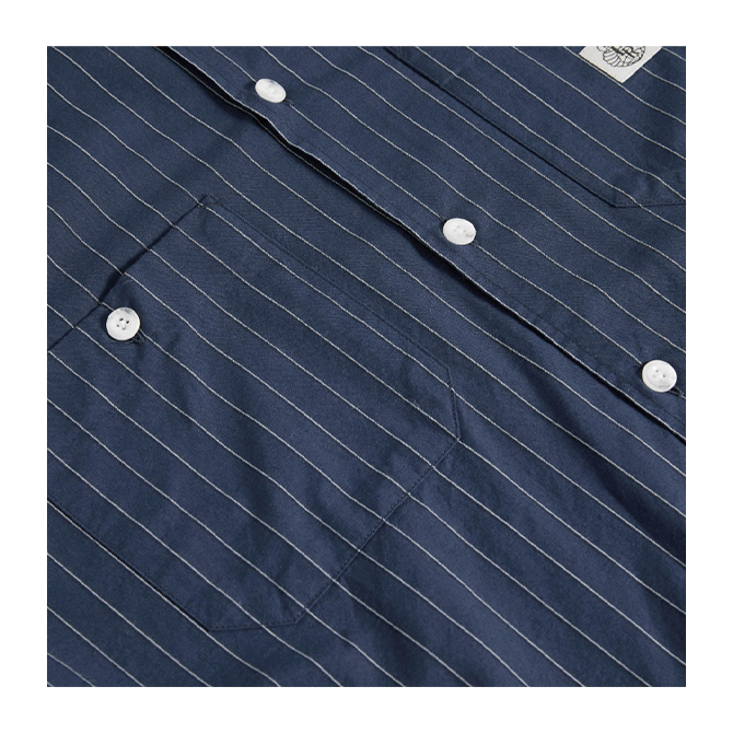 Last Resort AB - SM001 Shirt - Blueprint Blue