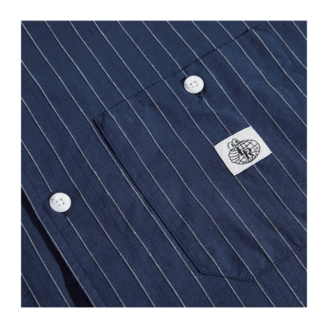 Last Resort AB - SM001 Shirt - Blueprint Blue
