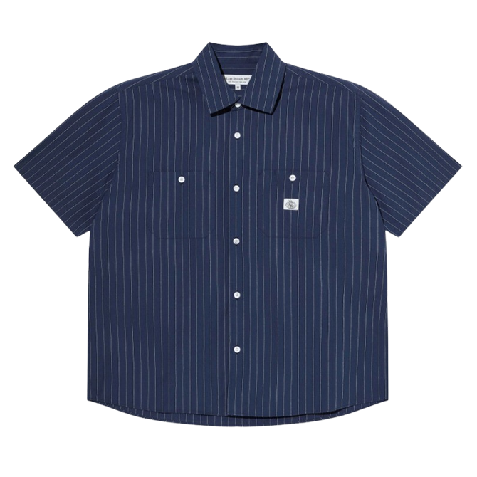 Last Resort AB - SM001 Shirt - Blueprint Blue