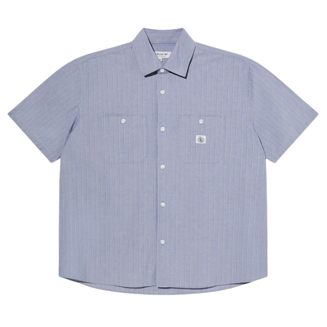 Last Resort AB - SM001 SS Shirt - Zen Blue