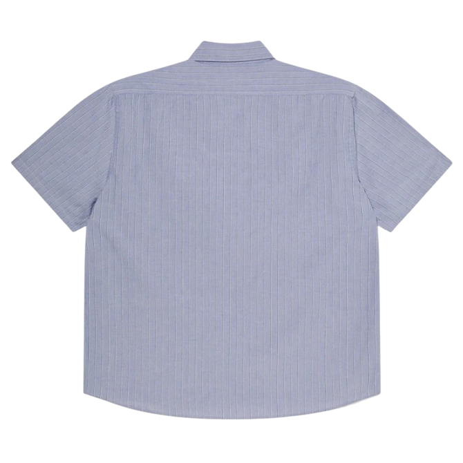 Last Resort AB - SM001 SS Shirt - Zen Blue