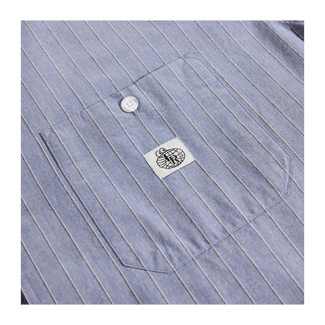 Last Resort AB - SM001 SS Shirt - Zen Blue