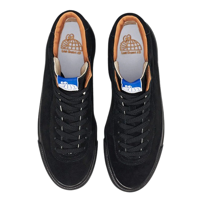 Last Resort AB - VM001 Hi - Canvas - Cloudy Cush - Black/Black