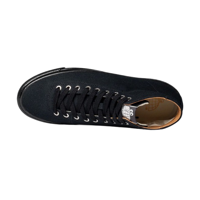 Last Resort AB - VM001 Hi - Canvas - Cloudy Cush - Black/Black