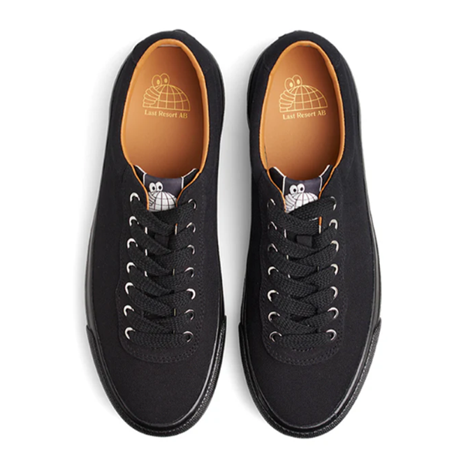 Last Resort AB - VM001 Lo - Canvas - Cloudy Cush - Black/Black