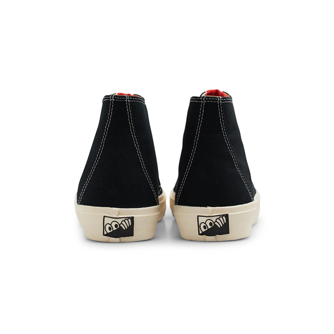 Last Resort AB - VM003 Hi - Canvas - Cloudy Cush - Black/White