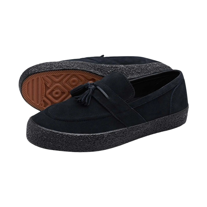 Last Resort AB - VM005 Loafer - Black/Black - Hemley Skateboarding