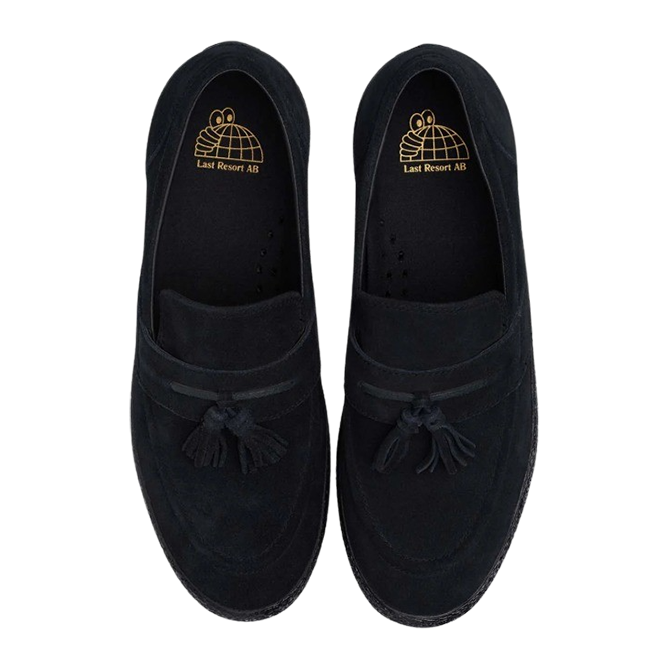 Last Resort AB - VM005 Loafer - Black/Black - Hemley Skateboarding