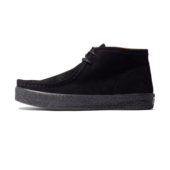 Last Resort AB - VM006 Moc Hi - Black/Black - Hemley Skateboarding