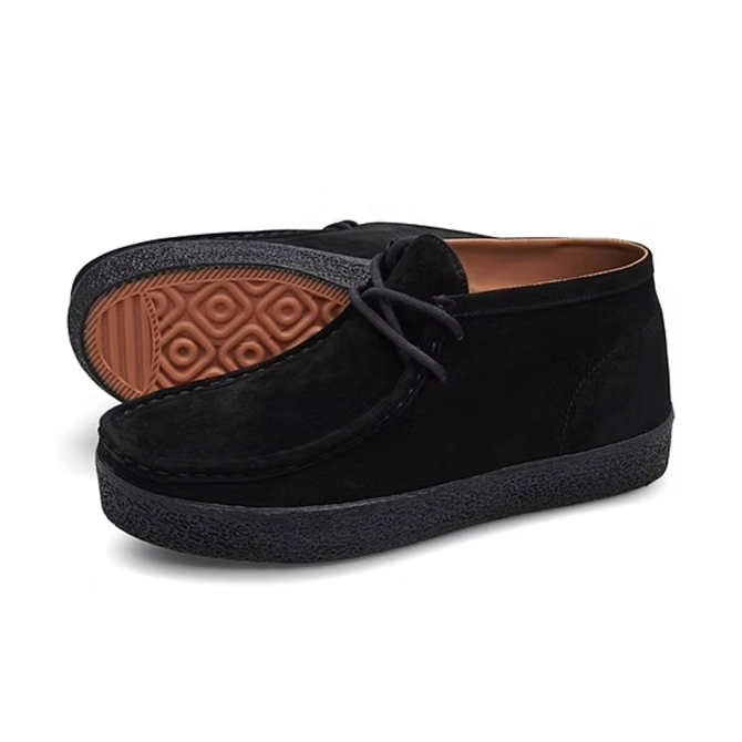 Last Resort AB - VM006 Moc Hi - Black/Black - Hemley Skateboarding