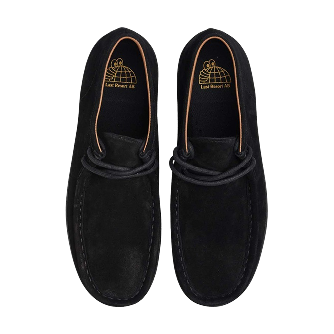 Last Resort AB - VM006 Moc Hi - Black/Black - Hemley Skateboarding