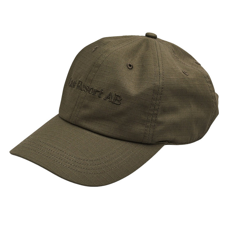 Last Resort AB - Script Cap - Olive Drab