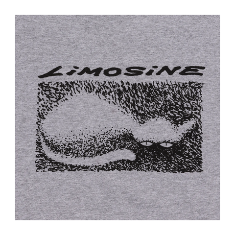 Limosine - Cat Tee 2 - Sport Grey