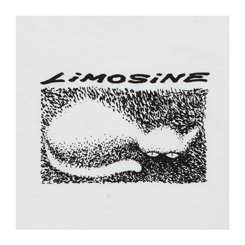 Limosine - Cat Tee 2 - White