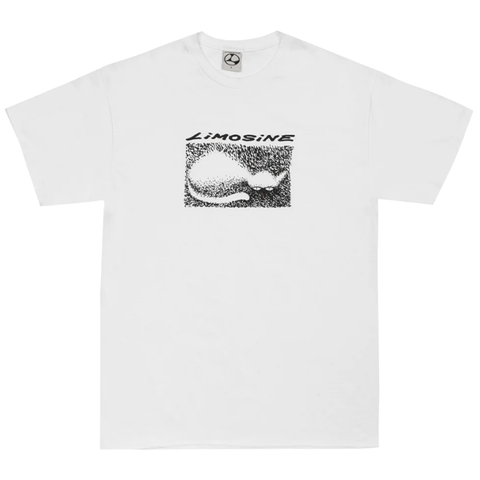 Limosine - Cat Tee 2 - White