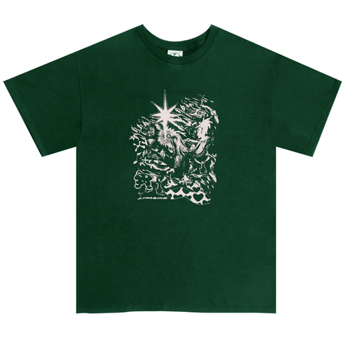 Limosine - Hail Fail Tee - Forest Green