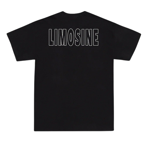 Limosine - Happy Face Tee - Black