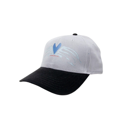 Limosine - Heart Wings Cap - Grey/Black