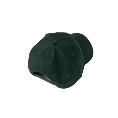 Limosine - Shadow Box Cap - Green/Silver