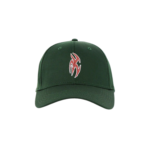 Limosine - Shadow Box Cap - Green/Silver