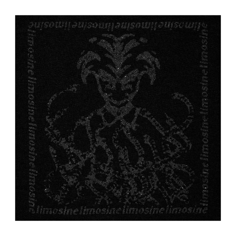 Limosine - Snake Pit Hood - Black/Glitter Print