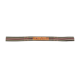 Slingting - Skateboard Sling - Striped Brown/Hi Vis Orange