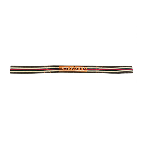 Slingting - Skateboard Sling - Striped Brown/Hi Vis Orange