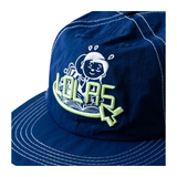 Lola's Hardware - Office Wide Brim Cap - Navy