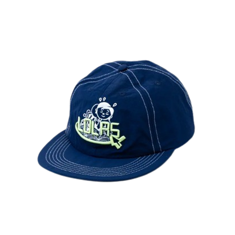 Lola's Hardware - Office Wide Brim Cap - Navy