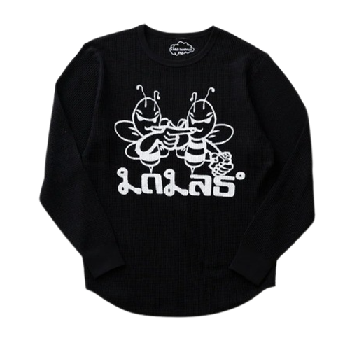 Lola's Hardware - Thai Bee LS Waffle Thermal - Black