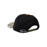 Lola's Hardware - Thai Bee Two Tone Cap - Black/Forest Camo