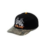 Lola's Hardware - Thai Bee Two Tone Cap - Black/Forest Camo