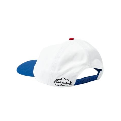 Lola's Hardware - Thai Bee Two Tone Cap - White/Blue