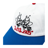 Lola's Hardware - Thai Bee Two Tone Cap - White/Blue