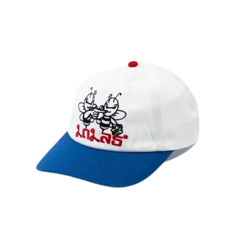 Lola's Hardware - Thai Bee Two Tone Cap - White/Blue