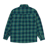 Magenta - L/S Jazz Flannel - Green