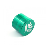 Magenta - Metal Herb Grinder - Green