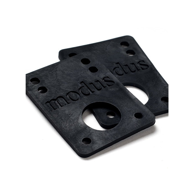 Modus - Riser Pads 1/8" - Black - Hemley Skateboarding