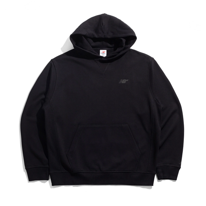 New Balance Numeric - French Terry Hoodie - Black