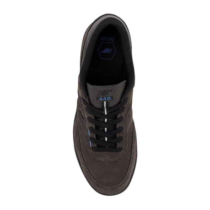 New Balance Numeric - NM440WD2 - Black Cement/Black - Hemley Skateboarding