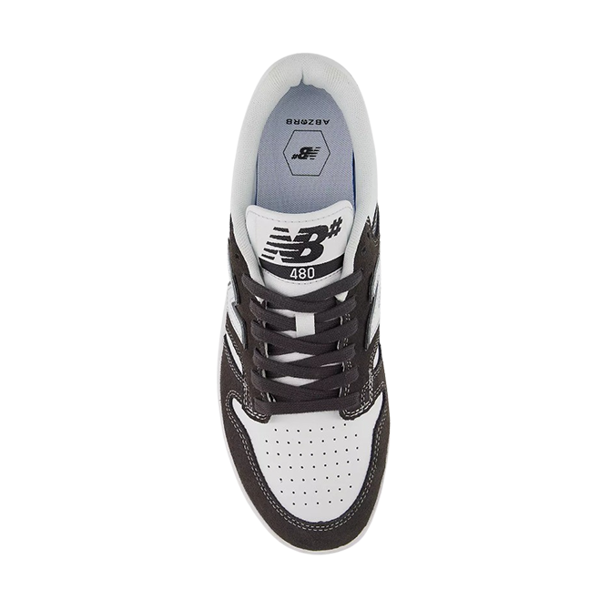 New Balance Numeric - NM480BAB - Black/White