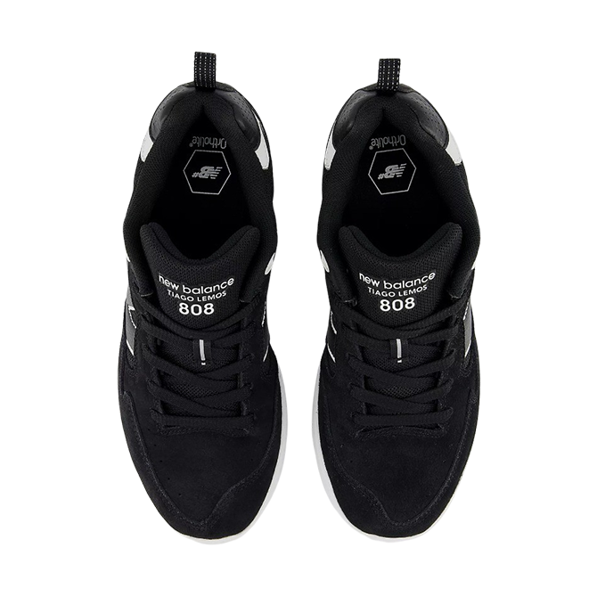 New Balance Numeric - NM808LBW - Black/White